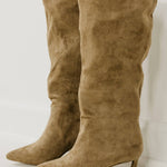 Ccocci - Women's Pisa Pointed Toe Kitten Heel Boot