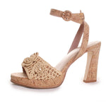 Donald Pliner - Women's Baybi Heeled Cork Sandals