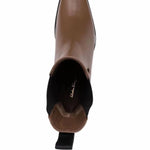 Salvatore Ferragamo - Women's Wedged Leather Ankle Boots