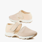 All Black - Women's Easy Mesh Plus Sneakers