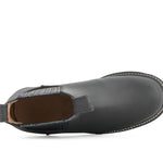 Forastero - Men's Leather Chelsea Boots With Elastic Shaft