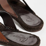Castaner - Men's Kevin Leather Slip On Sandal