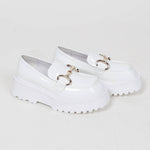 Jeffrey Campbell - Women's Skooled Lug Platform Loafers