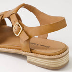 Django & Juliette - Women's Agotary Leather Flat Shoes