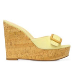 Veronica Beard - Women's Donata Suede Cork Wedge Sandals