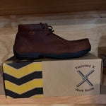 Twisted X - Men's Leather Safety Toe Sneakers