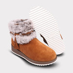 Lamo - Women's Bailee Suede Zip-up Wedge Boot