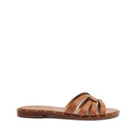 Schutz - Phoenix Flat Leather Sandal
