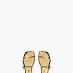 Tkees - Women's Gemma Square Toe Mirror Sandal