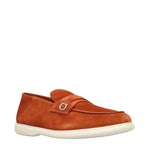 Salvatore Ferragamo - Men's Flat Leather Loafer