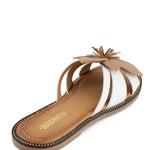 Andrea - Women's Decorative Flower Sandal
