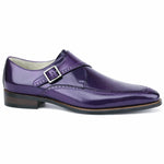 Giovanni Amato - Men’s Genuine Leather Monk Strap Dress Shoe