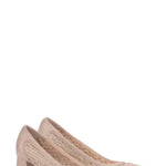 Agl - Women's Crochet Block Heels