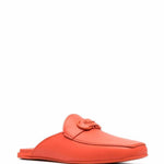 Salvatore Ferragamo - Men's Logo Buckle Backless Slipper Mule