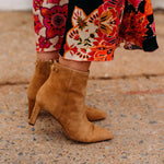 Sam Edelman - Women's Saige Suede Pointy Toe Boot