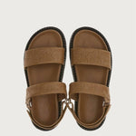 Salvatore Ferragamo - Men's Gancini Sandals