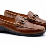 Martin Dingman - Men's Bill Horse Bit Loafers