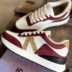 Maker'S - Women's Nova Glitter Sneakers