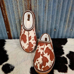 Very G - Women's Georgina Pony Print Slipper