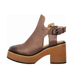 Antelope - Women's Iliana Block Heeled Platform Clogs