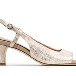 Donald Pliner - Women's Grinn Peep Toe Slingback Heels