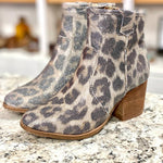 Very G - Women's Carlos Leopard Bootie