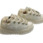 Kaalixto - Women's Round Toe Sneakers