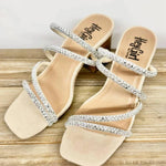 Boutique By Corkys - Women's Dreamy Clear Jewels Sandals
