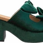 Corkys Footwear - Women's Put A Bow On It Velvet Heeled Sandal