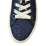 Salvatore Ferragamo - Men's Denim Gancini Sneakers