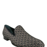 Brioni - Men's Geometeric Pattern Slip-on Loafers