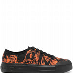Salvatore Ferragamo - Men's Pattern-print Low-top Lace-up Sneakers