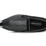 Bolano - Men's Dezzy Rhinestone Dress Shoes