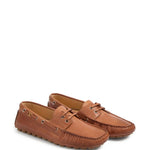 Valentino Garavani - Men's Driver Fastaway Lace-up Boat Shoes