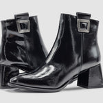 Aga - Women's Karolina Leather Booties
