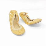 Yosi Samra - Women's Samara Foldable Ballet Flat Shoes