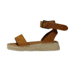 Myra - Women's Mustard Wedge Sandal