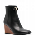Salvatore Ferragamo - Women's Wedge-heel Ankle Boots