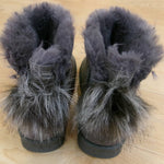 Charlie Paige - Women's Fuzzy Boots