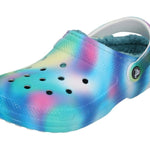 Crocs - Unisex - Classic Tie Dye Lined Clogs