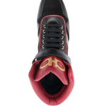 Salvatore Ferragamo - Men's Gancini High-top Sneakers