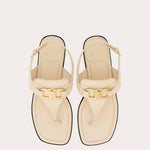 Salvatore Ferragamo - Women's Gancini Ornament Sandal