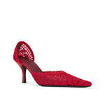 Magda Butrym - Women's Crochet Pump Heels