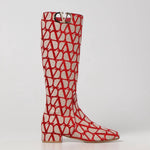 Valentino - Women's Vlogo Type Boots