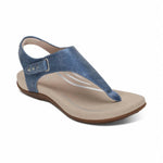 Aetrex - Women's Ellie Quarter Strap Thong Sandal