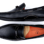 Martin Dingman - Men's Bermuda Glove Leather Loafer
