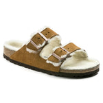 Birkenstock - Women's Arizona Fur Narrow Sandal