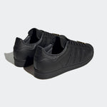 Adidas - Men's Carbon Low Top Leather Comfort Lace Up Sneaker