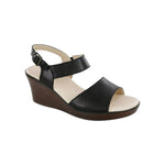 Sas - Women's Heather Quarter Strap Wedge Sandals