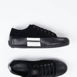 Candice Cooper - Women's Rock Patch Fashion Leather Sneakers
